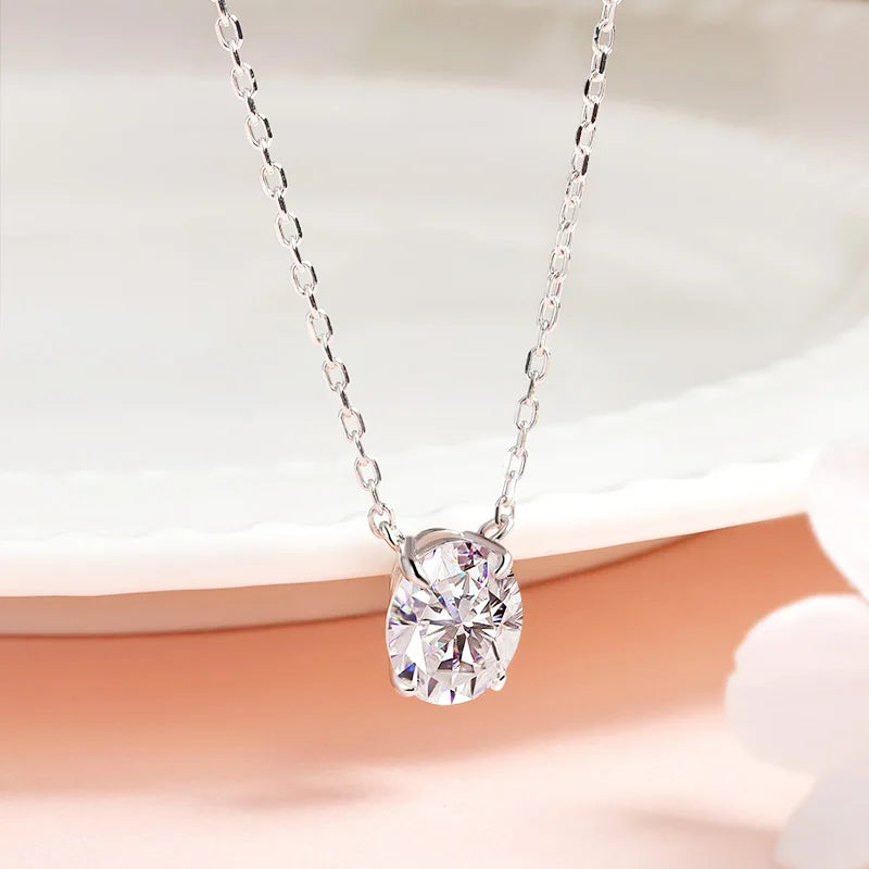 Renaissance Solitaire Necklace