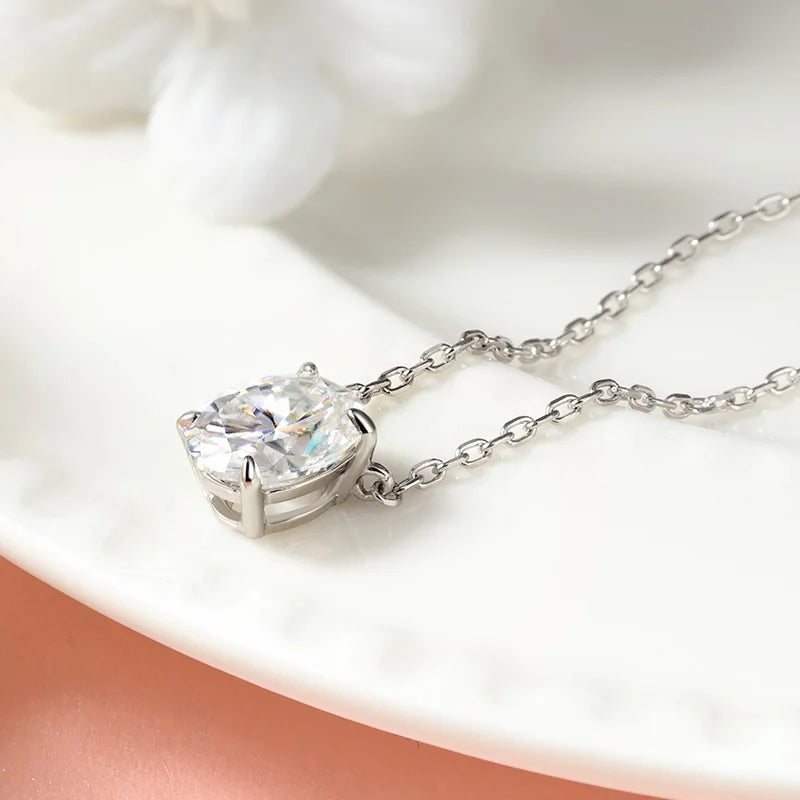 Renaissance Solitaire Necklace