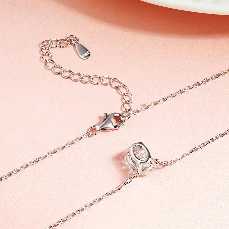 Renaissance Solitaire Necklace