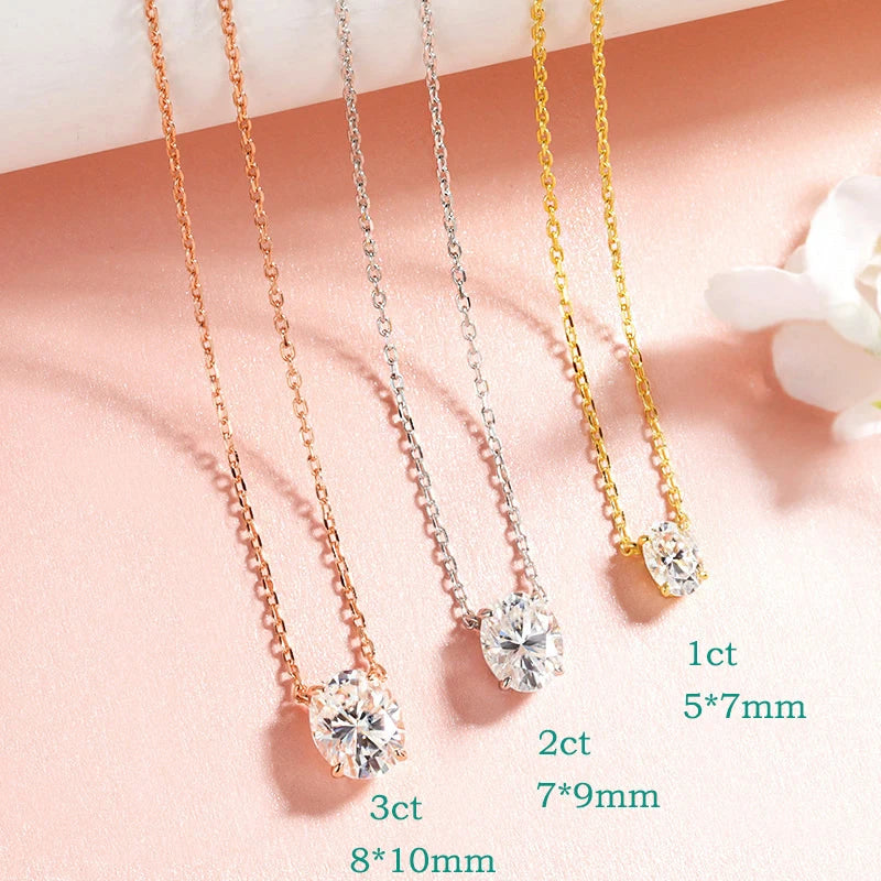 Renaissance Solitaire Necklace